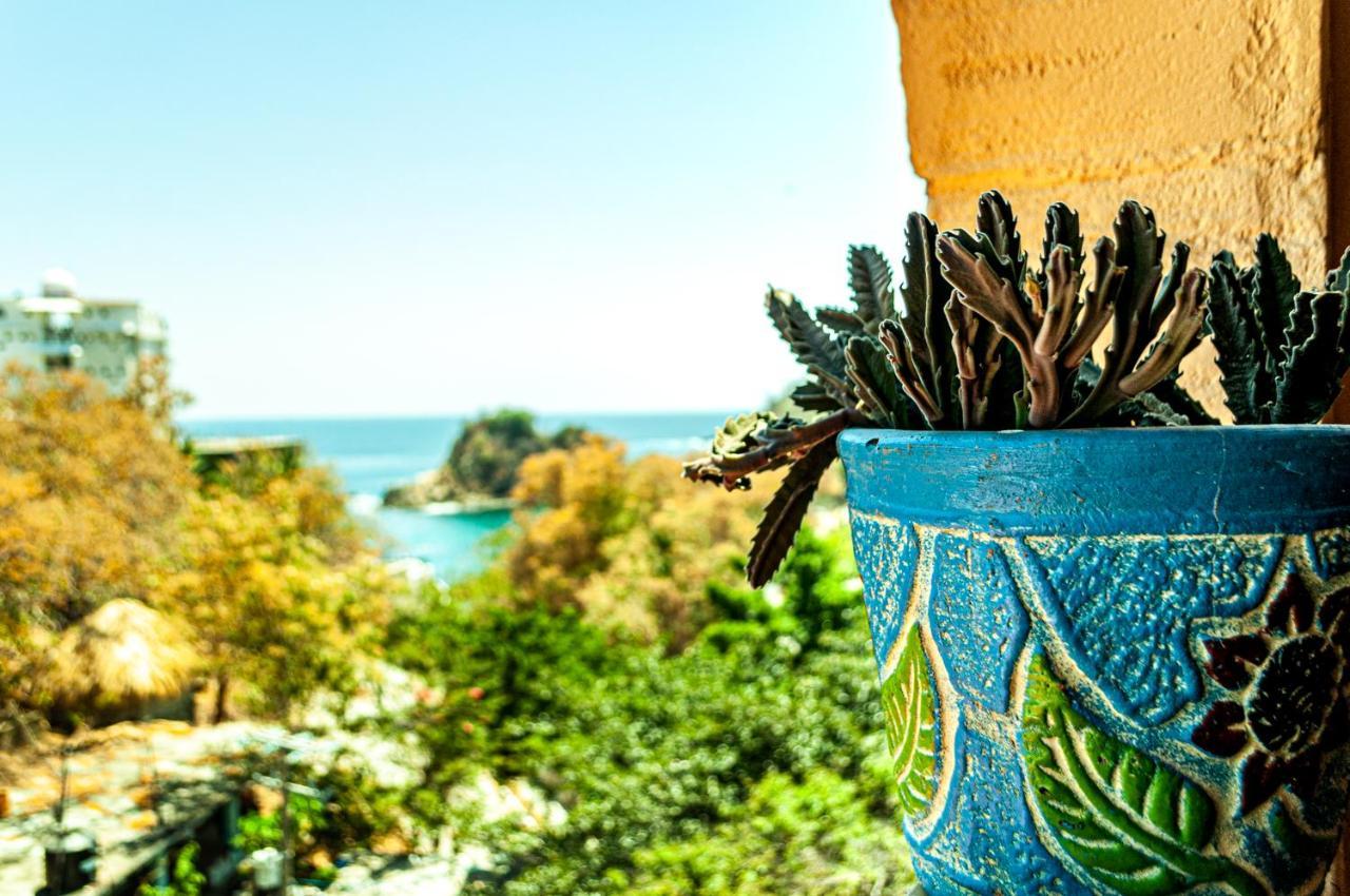 Hotel Capy Puerto Ángel Kültér fotó