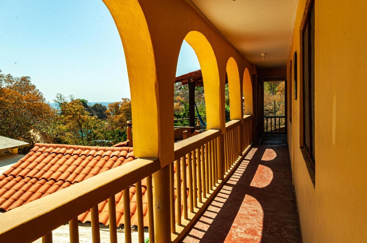 Hotel Capy Puerto Ángel Kültér fotó