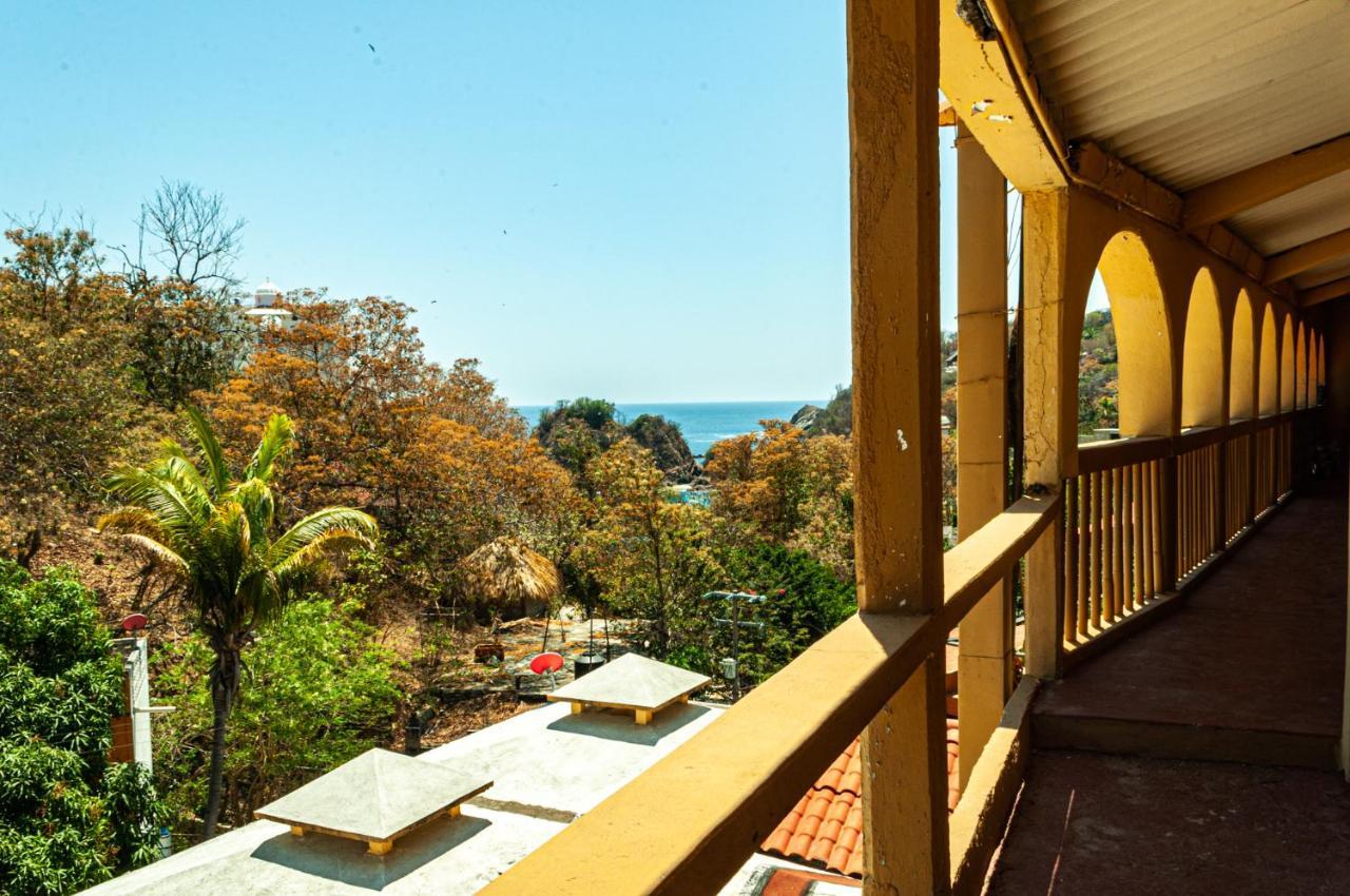 Hotel Capy Puerto Ángel Kültér fotó