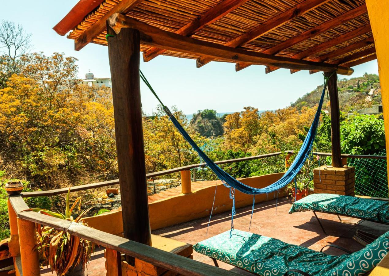 Hotel Capy Puerto Ángel Kültér fotó
