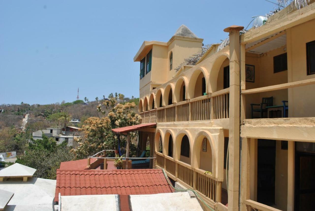 Hotel Capy Puerto Ángel Kültér fotó