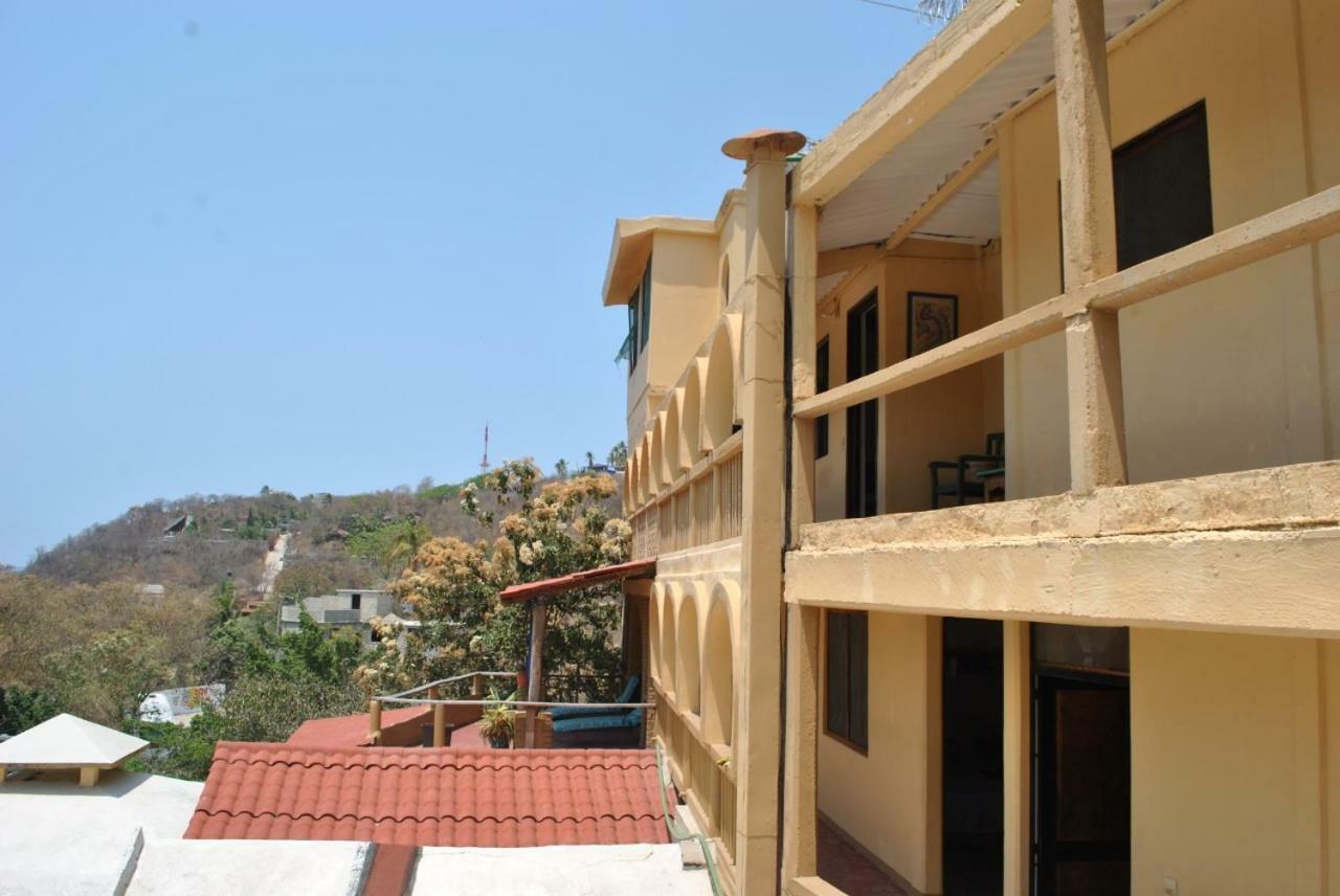 Hotel Capy Puerto Ángel Kültér fotó