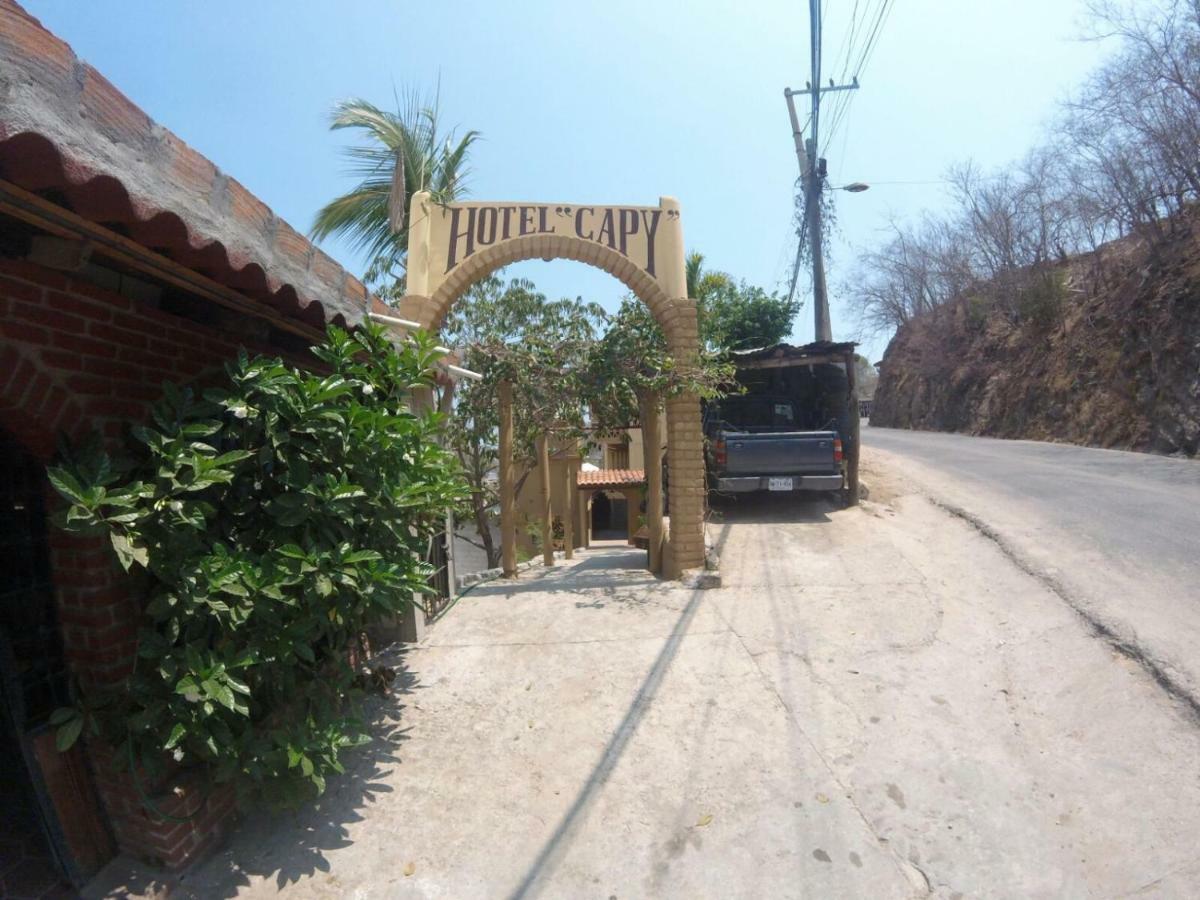 Hotel Capy Puerto Ángel Kültér fotó